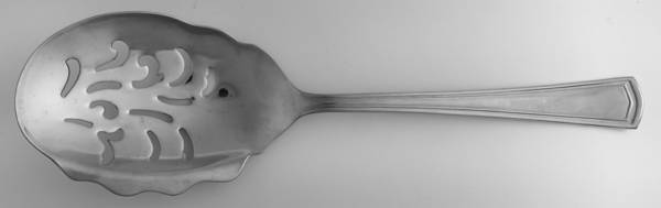 Palladian (Stainless) Solid Macaroni Server