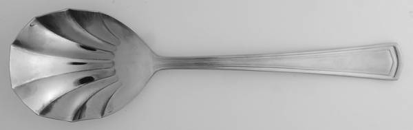 Palladian (Stainless) Solid Shell Casserole Spoon
