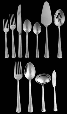 Palladian (Stainless) 67 Piece Set