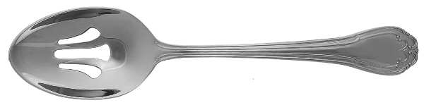 Lady Hamilton (Stainless) Pierced Tablespoon (Serving Spoon)