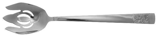 Harvest Bouquet (Stainless) Solid Salad Serving Fork