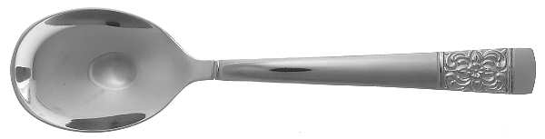 Harvest Bouquet (Stainless) Sugar Spoon
