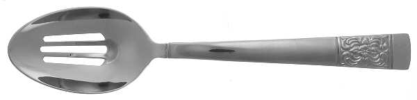 Harvest Bouquet (Stainless) Pierced Tablespoon (Serving Spoon)