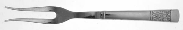 Harvest Bouquet (Stainless) Large Stainless-Prong Roast Carving Fork