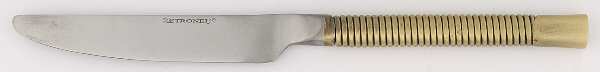 Latitude-Bronze (Stainless) New French Solid Knife