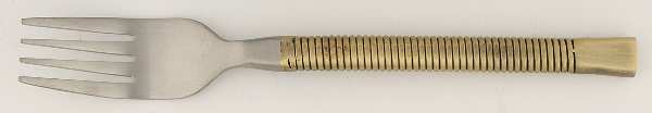 Latitude-Bronze (Stainless) Individual Salad Fork