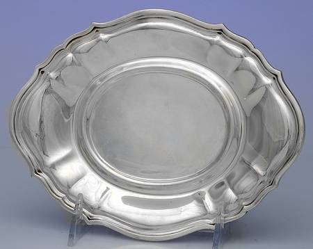 Windsor Castle (Silverplate, Hollowware) Plated Gravy Underplate