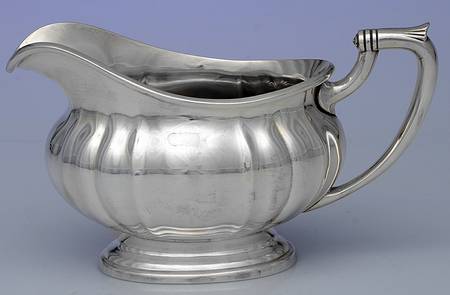 Windsor Castle (Silverplate, Hollowware) Plated Gravy Boat No Underplate