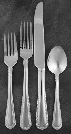 Surrey (Stainless) 4 Piece Place Setting