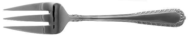 Surrey (Stainless) Medium Solid Cold Meat Serving Fork