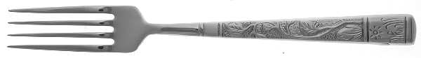 Tropical (Stainless) Individual Salad Fork