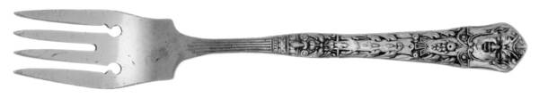 Renaissance (Silverplate, 1886, No Monos) Individual Solid Fish Fork