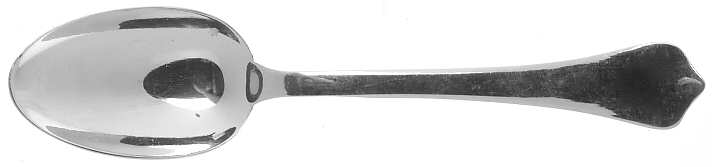 RVF4 (Silverplate) Place/Oval Soup Spoon