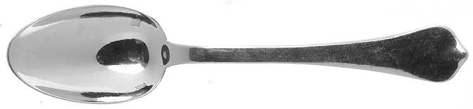 RVF4 (Silverplate) Five O'Clock Teaspoon