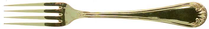 RVF5 (Gold Electroplate) Fork