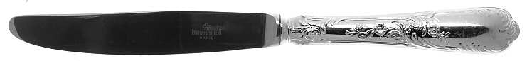 RVF6 (Gold Electroplate) Modern Hollow Knife