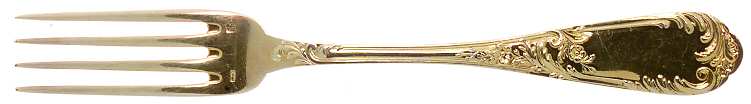 RVF6 (Gold Electroplate) Fork