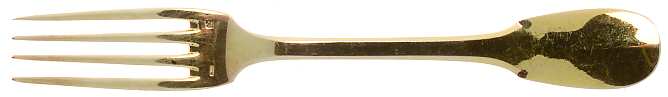 RVF7 (Gold Electroplate) Fork