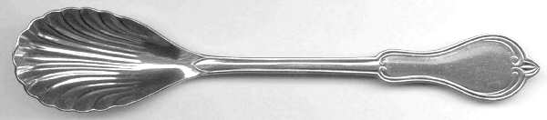 RXM5 (Silverplate) Sugar Shell Spoon