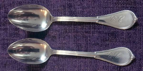 RXM5 (Silverplate) Teaspoon