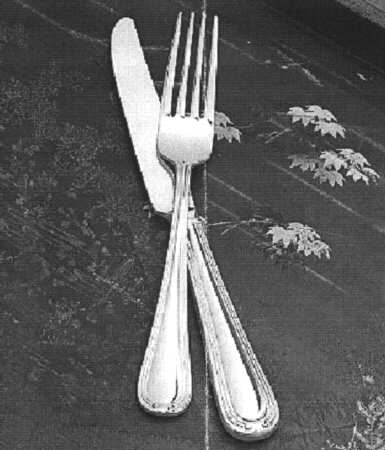 Bristol (Stainless-Rope Edge) by Reed &amp; Barton