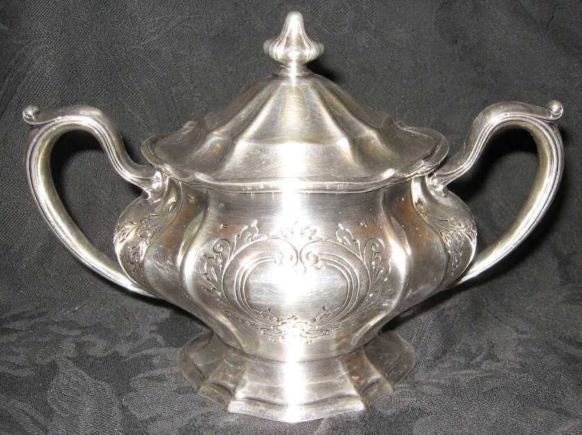 3964 (Silverplate, Hollowware) by Reed &amp; Barton