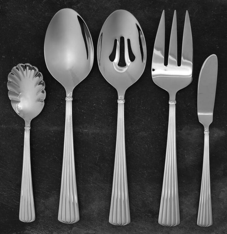 Trinity Hall (Stainless) 5 Piece Hostess Set