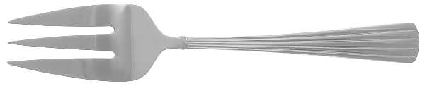 Trinity Hall (Stainless) Medium Solid Cold Meat Serving Fork