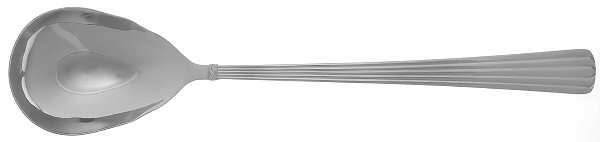 Trinity Hall (Stainless) Oversize Solid Salad Serving Spoon