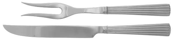 Trinity Hall (Stainless) Large 2-Piece Roast Carving Set w/Stainless Blade