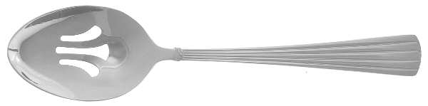 Trinity Hall (Stainless) Pierced Tablespoon (Serving Spoon)