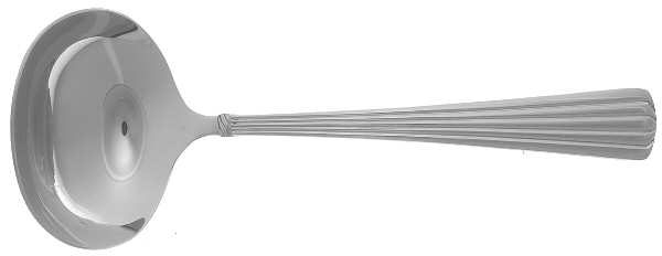 Trinity Hall (Stainless) Solid Gravy Ladle