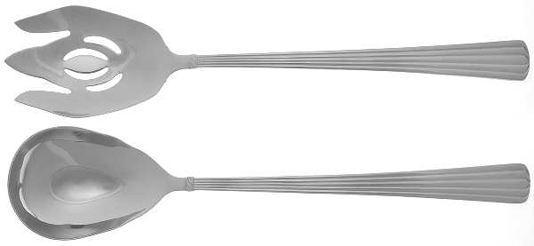 Trinity Hall (Stainless) Solid Oversized Serving Salad Set