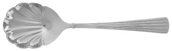 Trinity Hall (Stainless) Solid Shell Casserole Spoon
