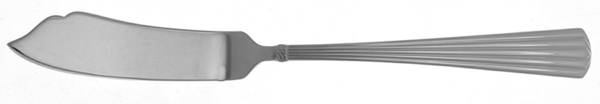 Trinity Hall (Stainless) Large Flat Handle Master Butter Knife