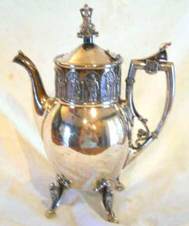 2669 (Silverplate, Hollowware) Silverplate Coffee Pot
