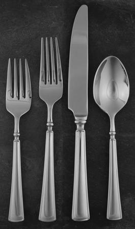Camden (Stainless) 4 Piece Place Setting