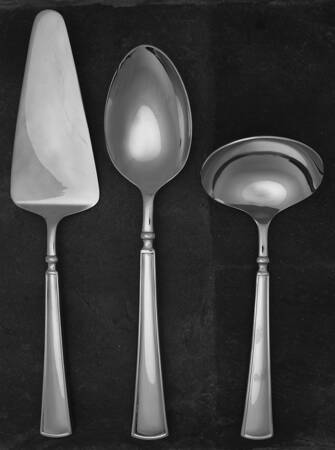 Camden (Stainless) 3 Piece Completer Set