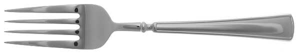 Camden (Stainless) Large Solid Cold Meat Serving Fork