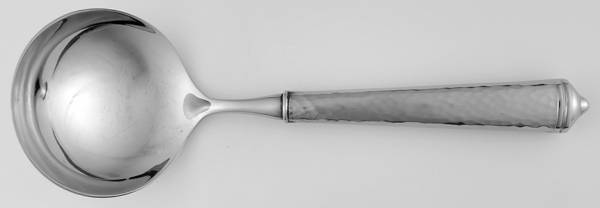Leopardo (Stainless) Solid Gravy Ladle by Ricci (Argentieri)