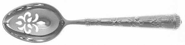 Palace Orchard (Stainless) Pierced Tablespoon (Serving Spoon)