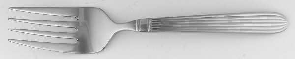 Peyton (Stainless) Medium Solid Cold Meat Serving Fork