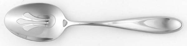 Holliston (Stainless) Pierced Tablespoon (Serving Spoon)