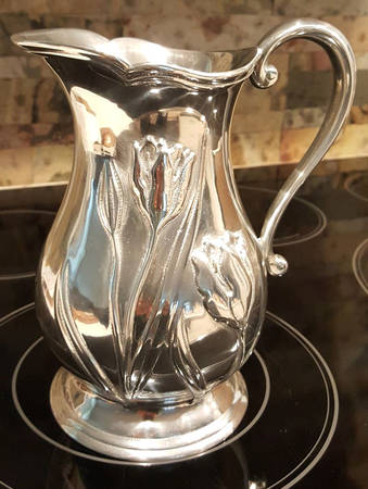 Palace Garden (Hollowware) Pitcher Water