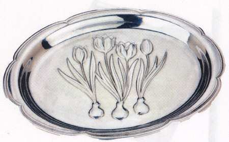 Palace Garden (Hollowware) Oval Platter