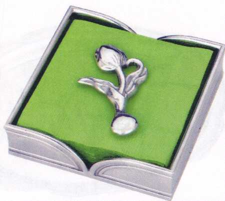 Palace Garden (Hollowware) Napkin Holder
