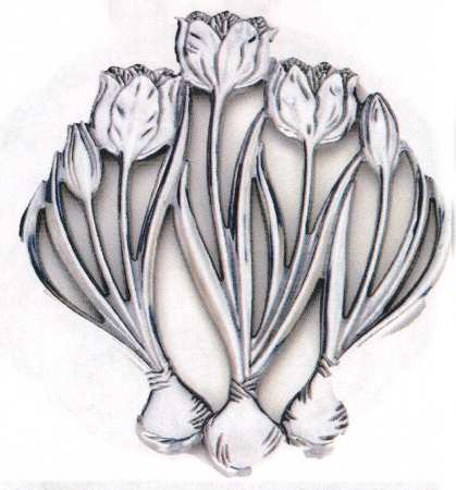 Palace Garden (Hollowware) Trivet