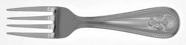 Abbey (Silverplate, Hollowware) Baby Fork