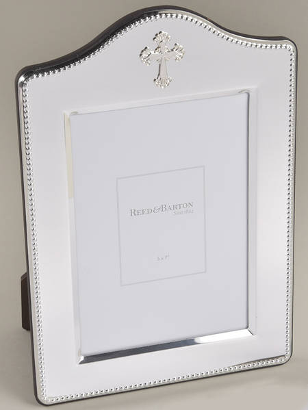 Abbey (Silverplate, Hollowware) 5" X 7" Picture Frame