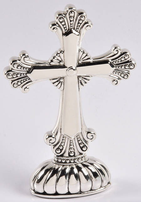 Abbey (Silverplate, Hollowware) Cross Figurine